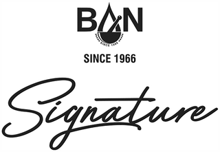 BAN SINCE 1966 SINCE 1966 SIGNATURE logo