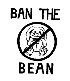 BAN THE BEAN logo
