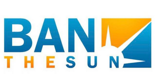 BAN THE SUN logo
