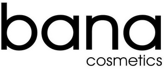 BANA COSMETICS logo