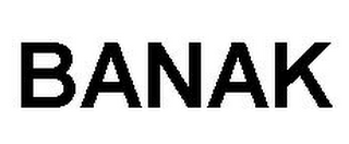 BANAK logo