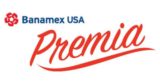 BANAMEX USA PREMIA logo