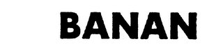 BANAN logo