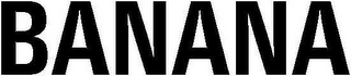 BANANA logo