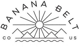 BANANA BELT CO US logo