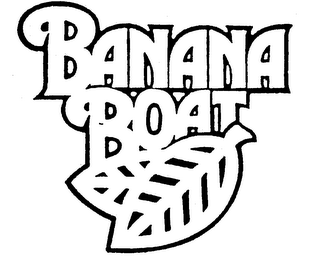 BANANA BOAT logo