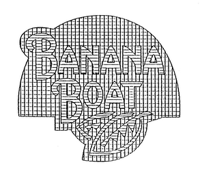 BANANA BOAT logo