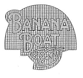 BANANA BOAT logo