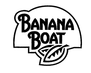 BANANA BOAT logo