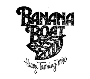 BANANA BOAT HEAVY TANNING MIX logo