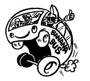 BANANA BUS logo