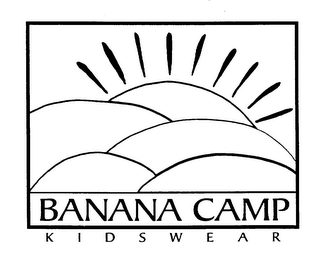 BANANA CAMP KIDSWEAR logo