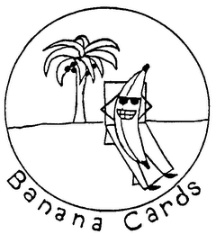 BANANA CARDS logo