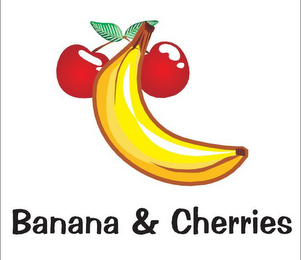BANANA & CHERRIES logo