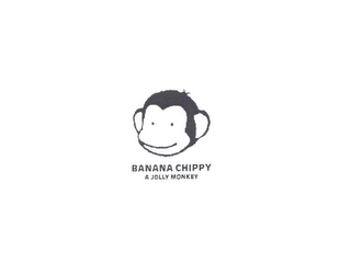 BANANA CHIPPY A JOLLY MONKEY logo