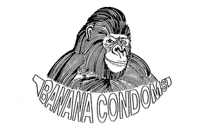 BANANA CONDOMS logo