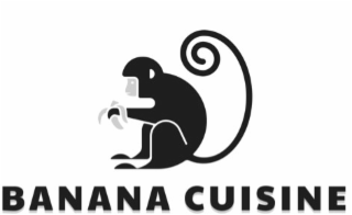 BANANA CUISINE logo