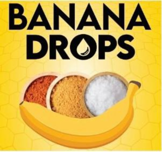 BANANA DROPS logo