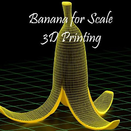 BANANA FOR SCALE 3D PRINTING logo