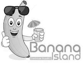BANANA ISLAND DOMINICAN REPUBLIC logo