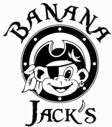 BANANA JACK'S logo