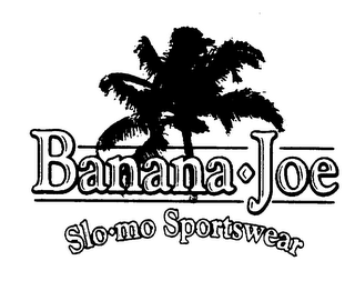 BANANA JOE SLO MO SPORTSWEAR logo