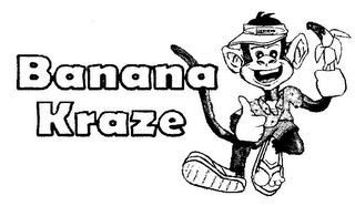 BANANA KRAZE BANANA KRAZE logo