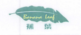 BANANA LEAF logo