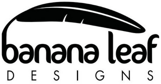 BANANA LEAF DESIGNS logo