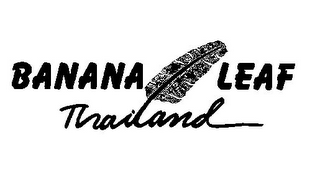 BANANA LEAF THAILAND logo