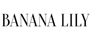 BANANA LILY logo