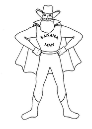 BANANA MAN logo