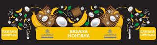 BANANA MONTANA AL FAKHER SPECIAL EDITION logo