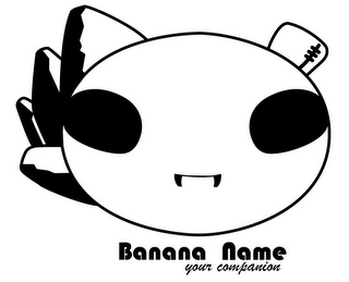 BANANA NAME YOUR COMPANION logo