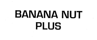 BANANA NUT PLUS logo