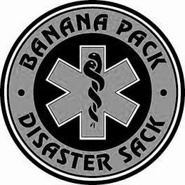 · BANANA PACK · DISASTER SACK logo