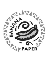 BANANA PAPER logo