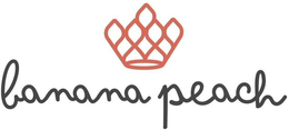 BANANA PEACH logo
