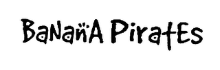 BANANA PIRATES logo