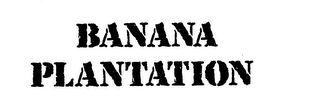 BANANA PLANTATION logo