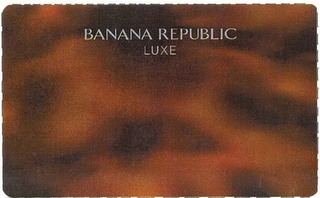 BANANA REPUBLIC LUXE logo