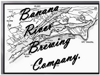 BANANA RIVER BREWING COMPANY HOLOPAW INDIAN RIVER MELBOURNE MELBOURNE BEACH CANOVA BEACH PATRICK AIR FORCE BASE COCOA BEACH CANAVERAL HARBOR CAPE CANAVERAL A/A BANANA RIVER TITUSVILLE COCOA ORLANDO ATLANTIC OCEAN 92 15 520 60 1 logo