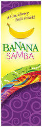 BANANA SAMBA logo