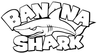 BANANA SHARK logo
