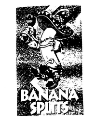 BANANA SPLITS logo
