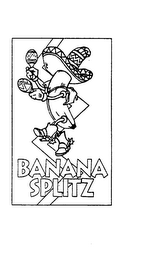 BANANA SPLITZ logo