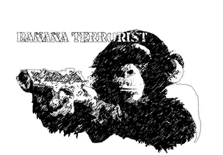 BANANA TERRORIST logo