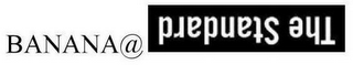 BANANA @ THE STANDARD logo
