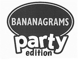 BANANAGRAMS PARTY EDITION logo