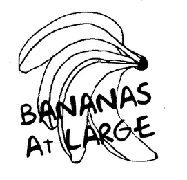BANANAS AT LARGE logo
